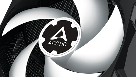ARCTIC Freezer 7 X Detail View P Fan