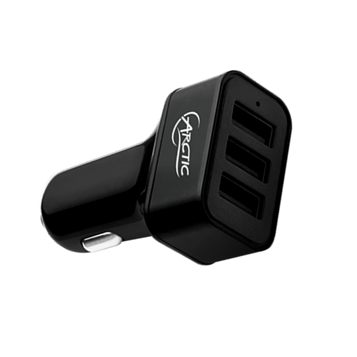 Highspeed Car Charger with 3 USB Ports ARCTIC Car Charger 7200