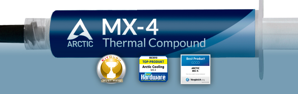 ARCTIC COOLING INC. 4G 2019 Thermal Compound 