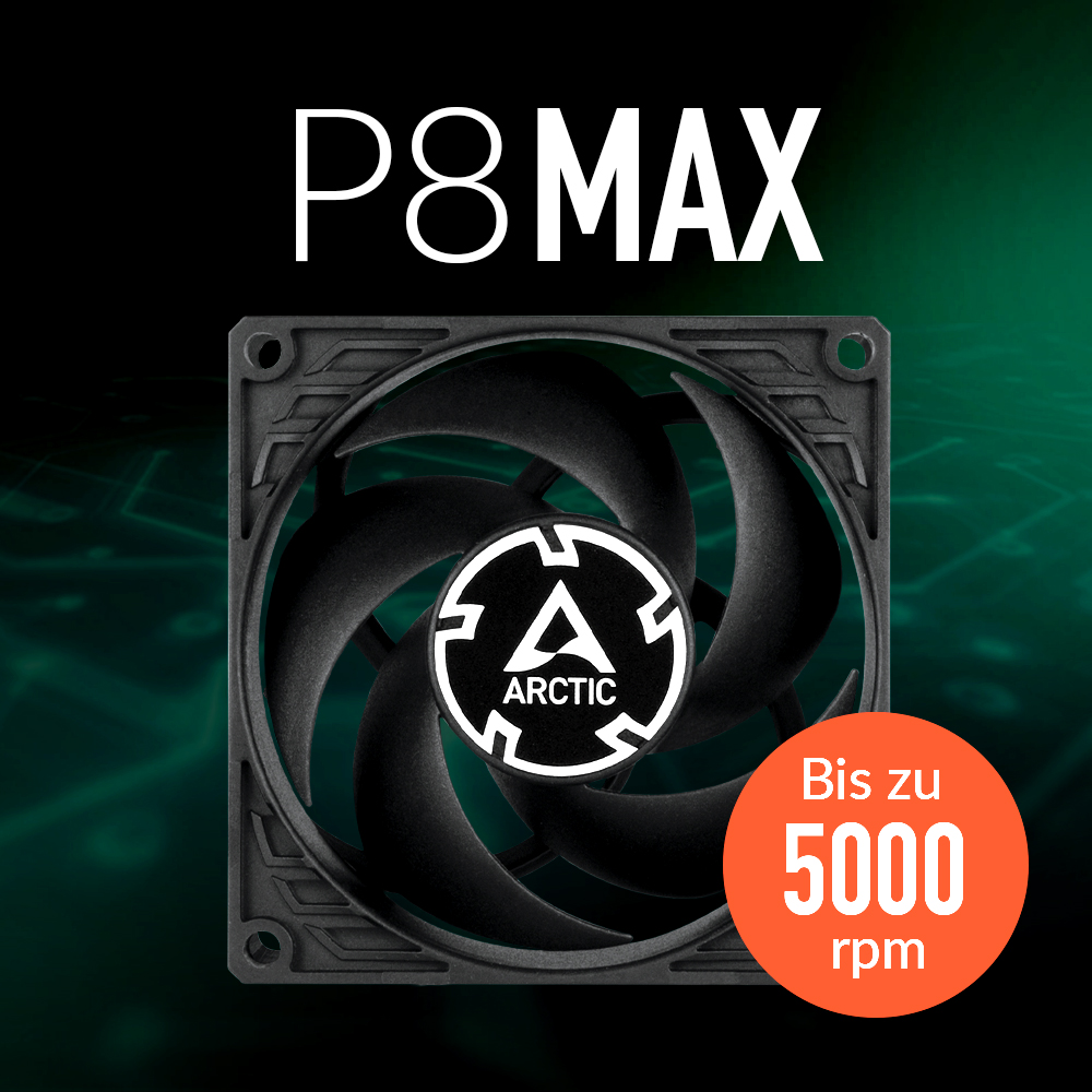 P8 Max 5000 rpm