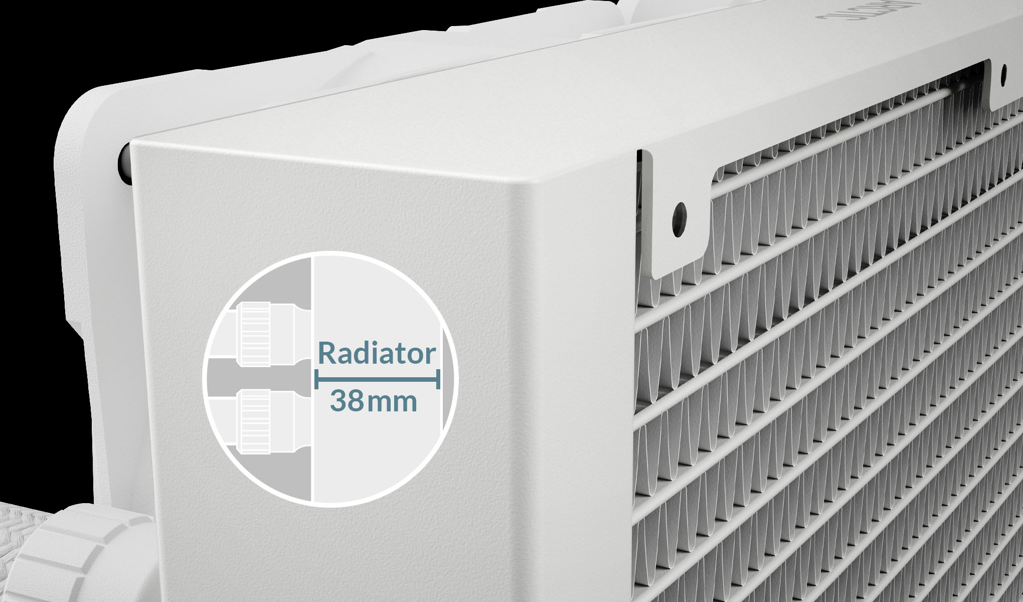 Liquid Freezer III 360 A-RGB Improved Radiator Design