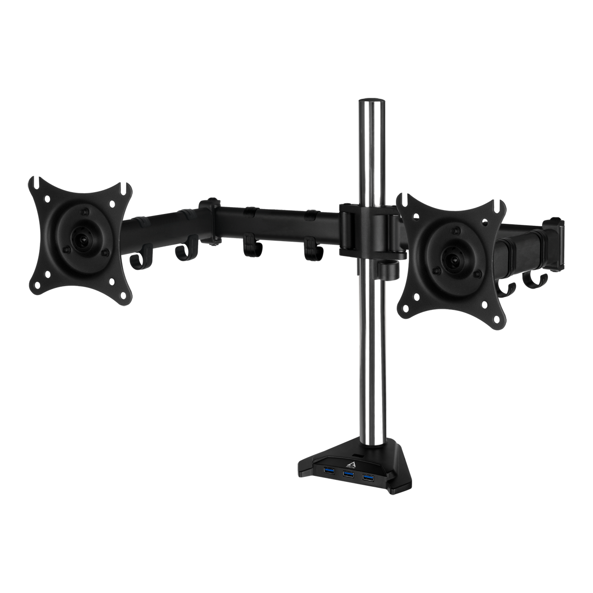 Z2 Pro (Gen 3), Dual Monitor Arm with SuperSpeed USB Hub