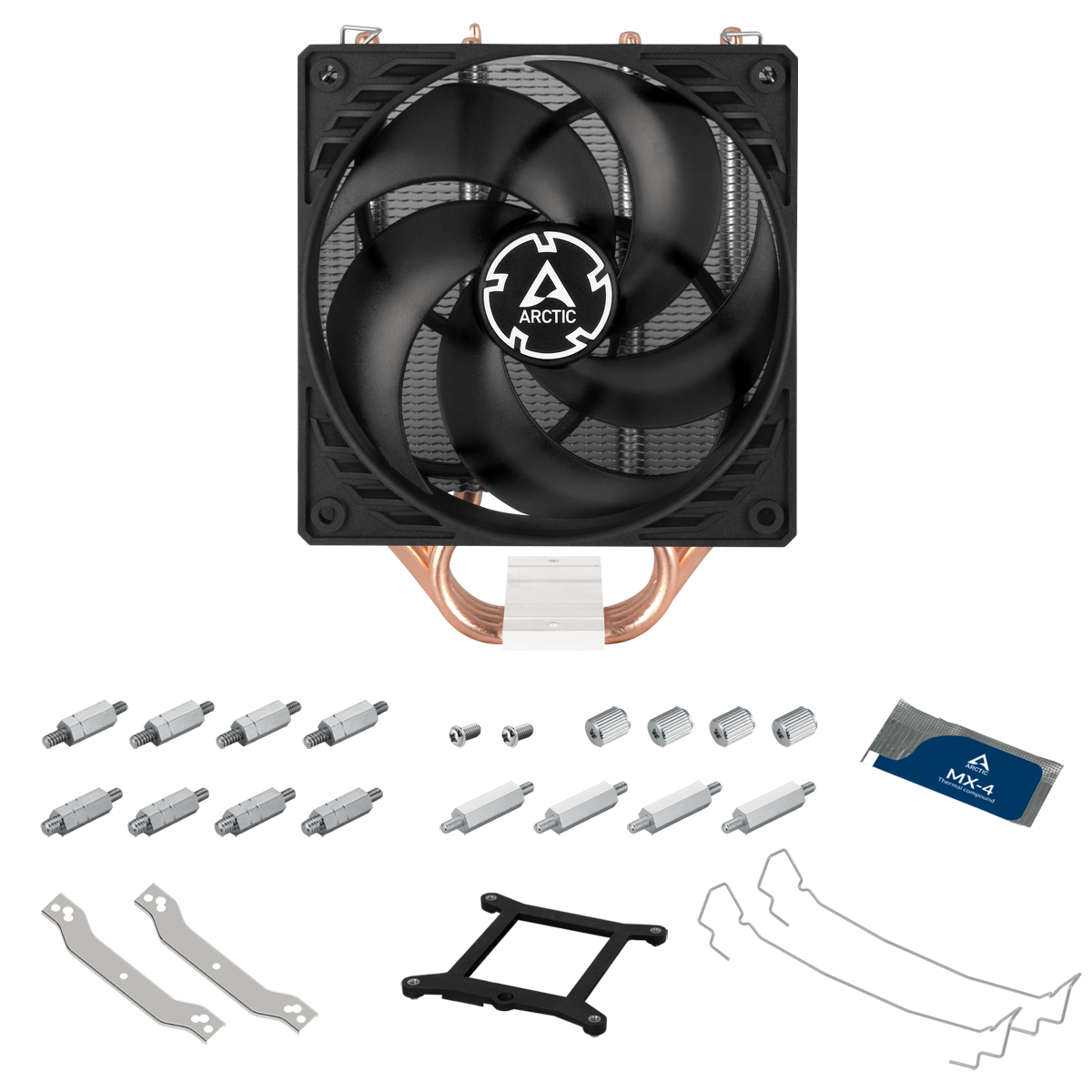 Tower CPU Cooler with 120 mm P-Fan ARCTIC Freezer 34 Package Contents