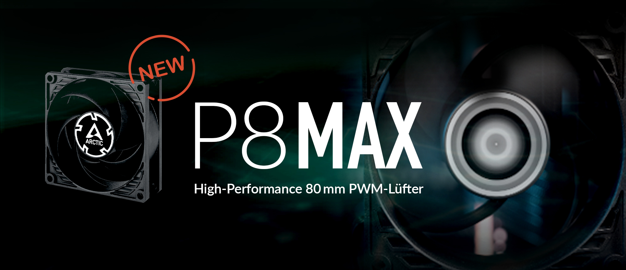 PR, ARCTIC introduces new P8 Max Fan