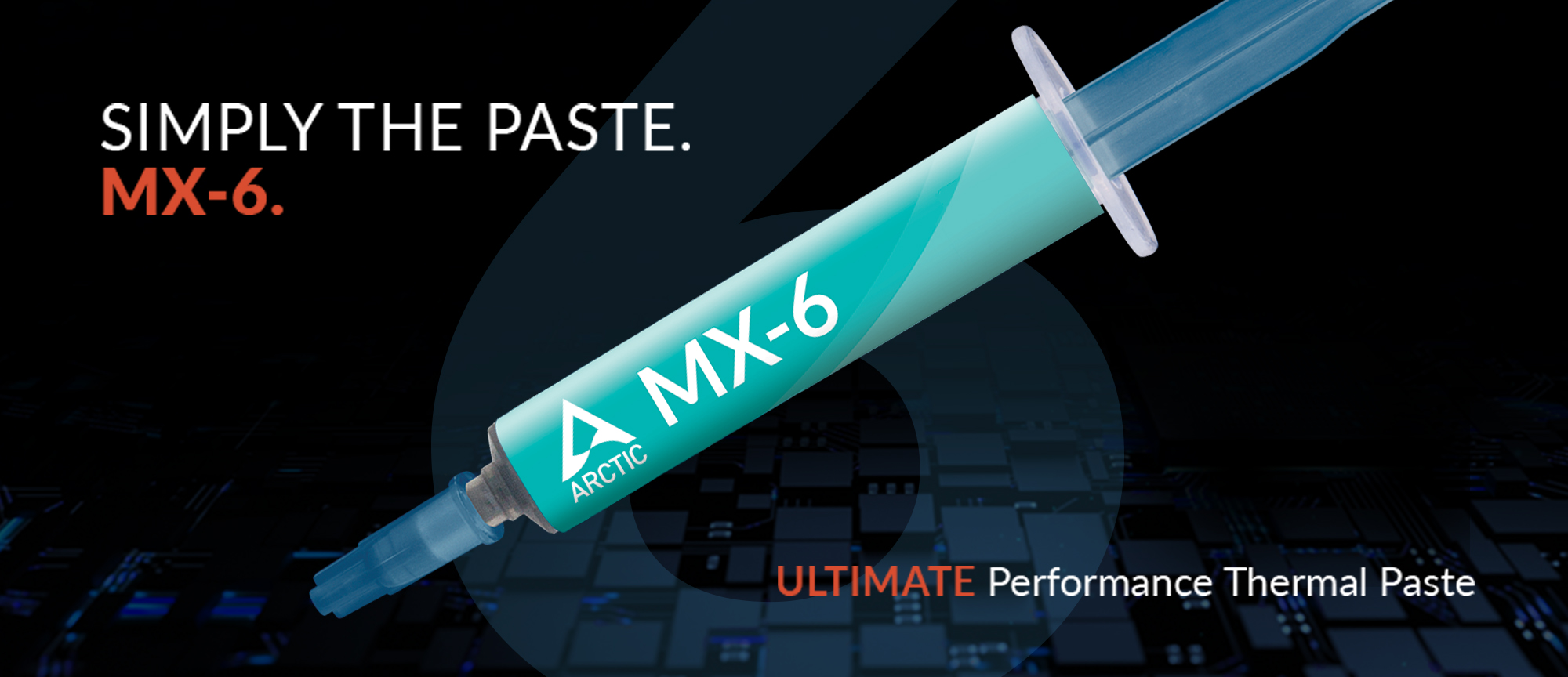 The NEW Arctic MX-6 Thermal Paste! 
