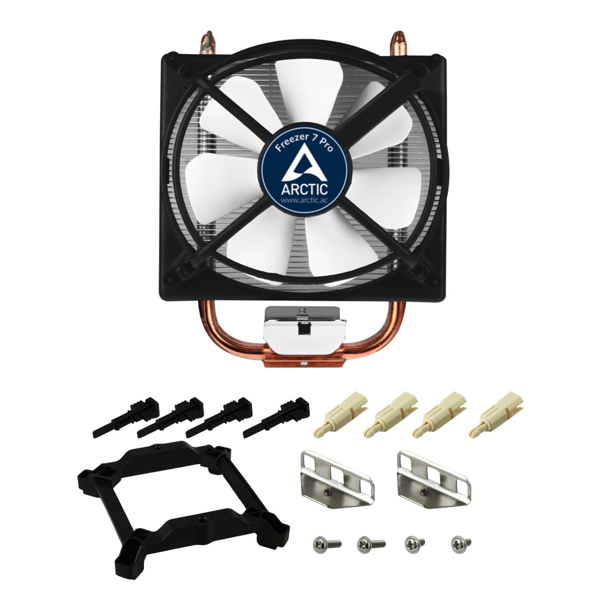 Clan Do my best eleven Freezer 7 Pro | Compact Multi-Compatible CPU Cooler | ARCTIC