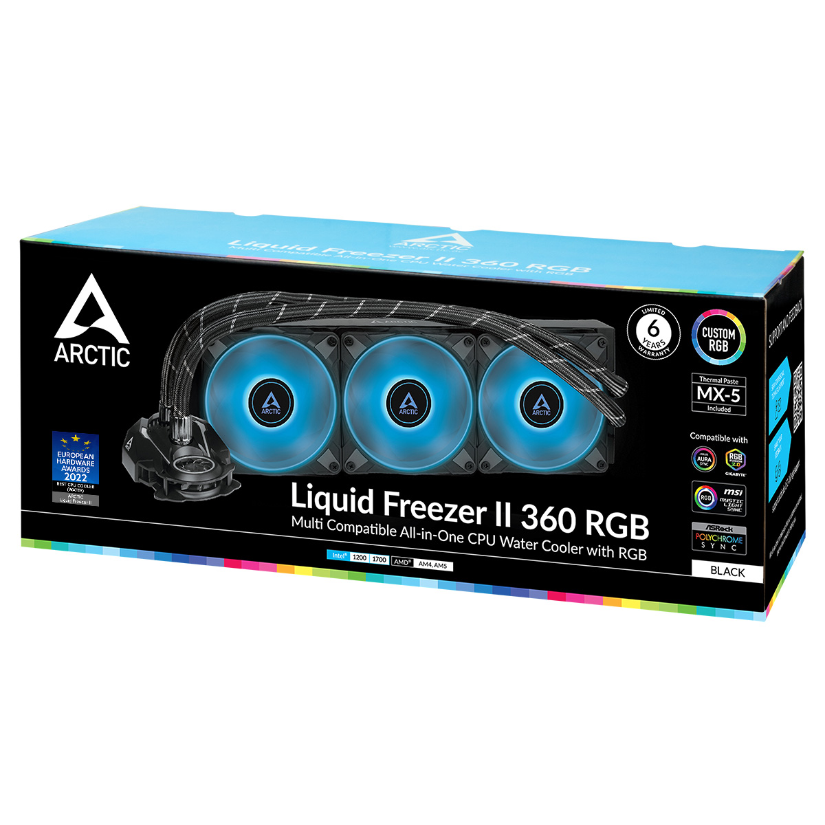 Liquid Freezer II 360 RGB