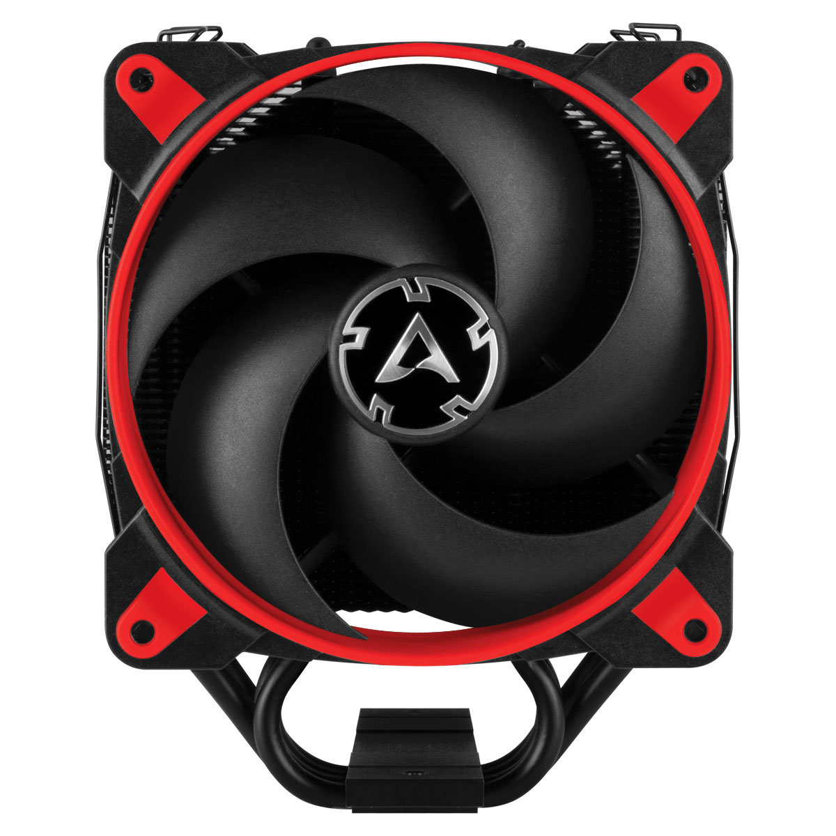 Tower CPU Cooler with Push-Pull Configuration ARCTIC Freezer 34 eSports DUO (Red) Front View