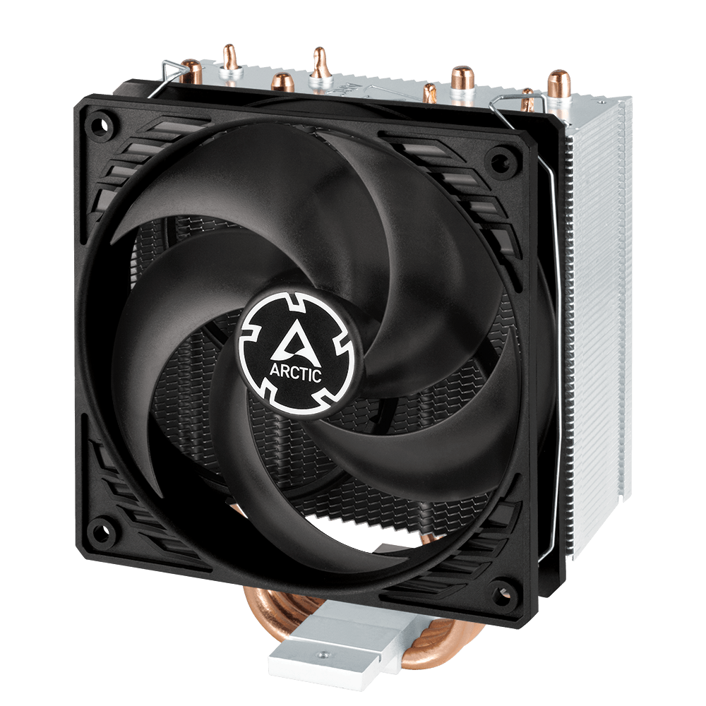 White Tower CPU Cooler with 120 mm PWM Processor Fan for Intel and AMD Sockets Silent and Efficient ARCTIC Freezer 33 eSports ONE for CPUs up to 200 Watts TDP