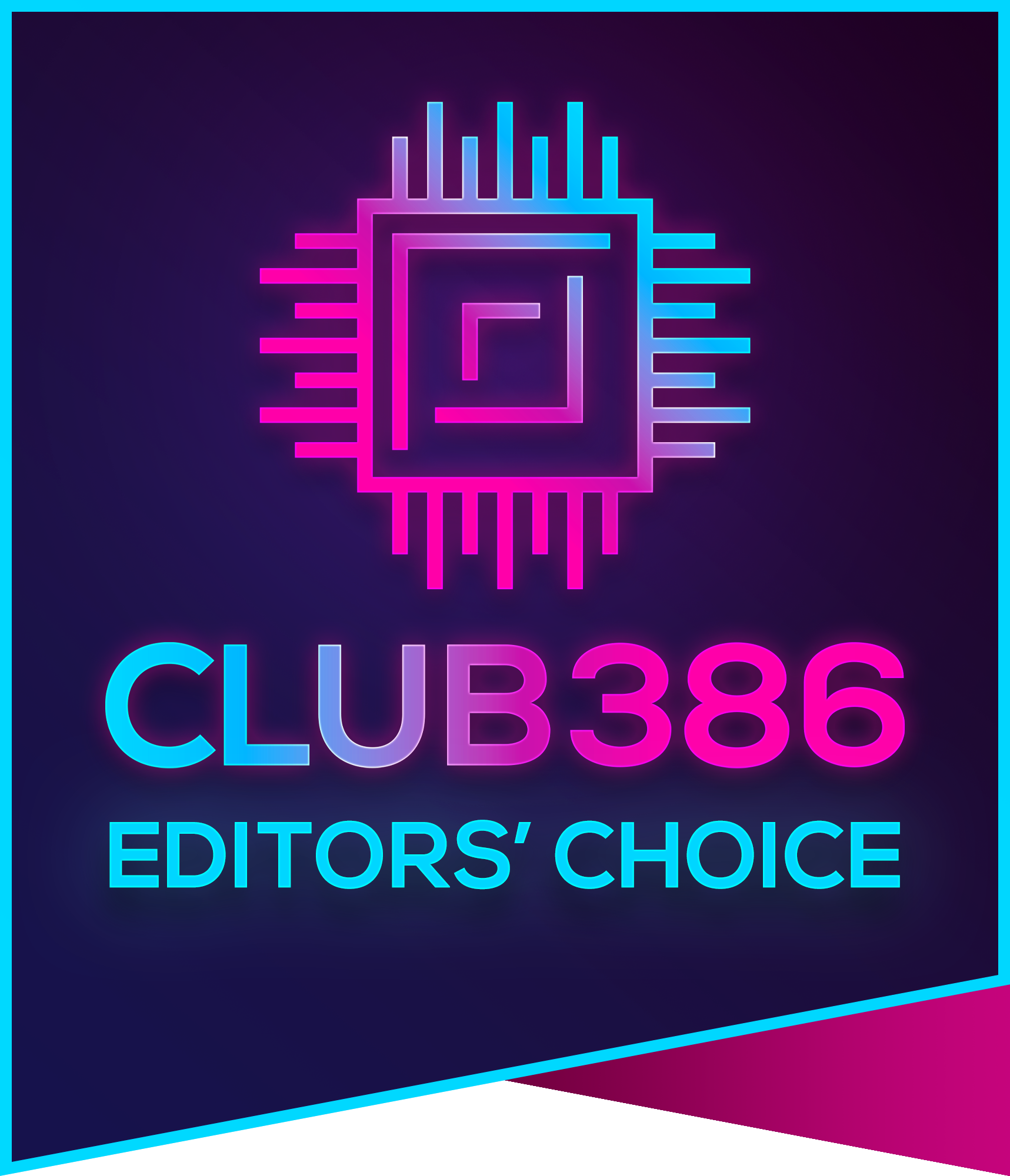 Club386 Freezer 36 award