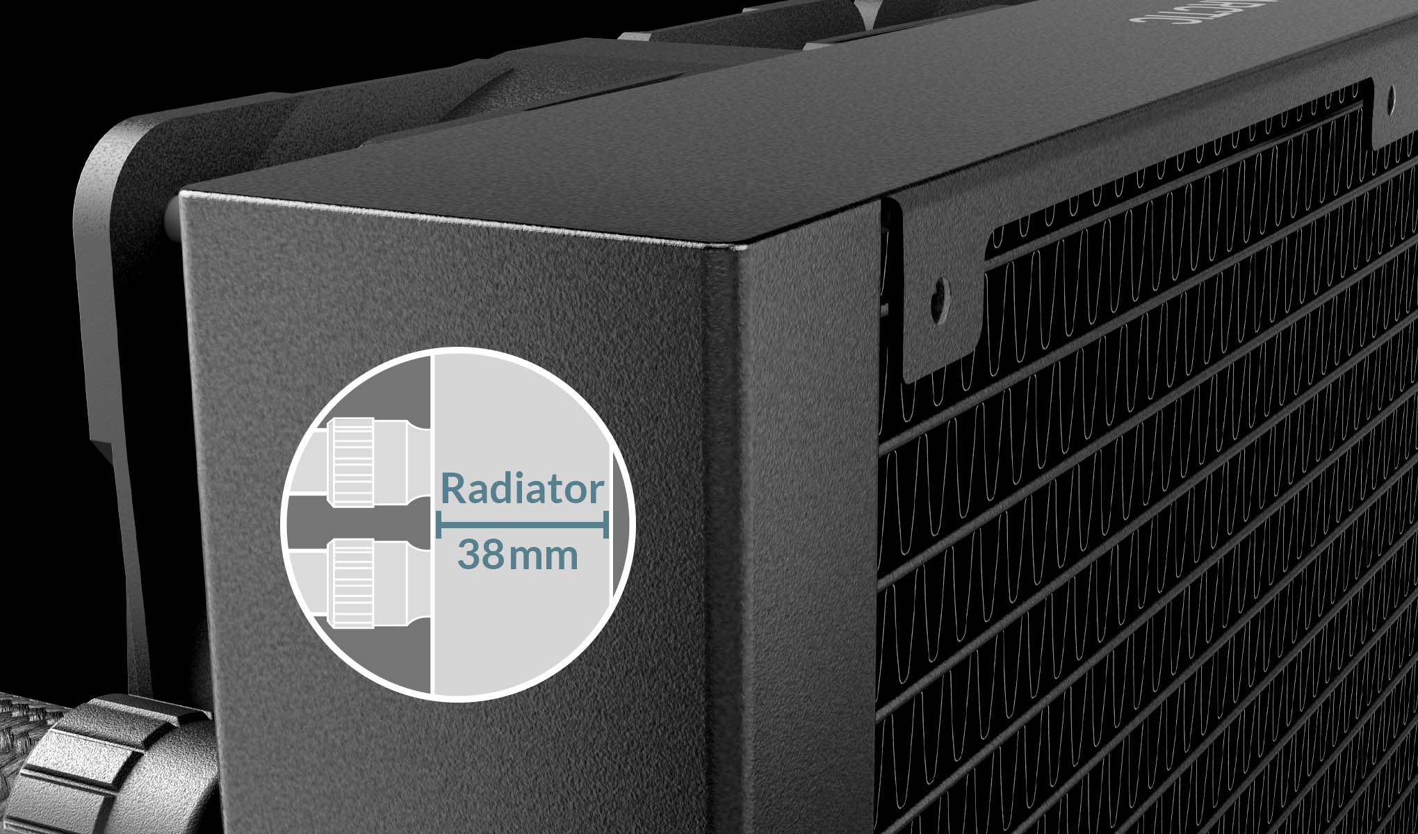 ACFRE00142A Improved Radiator Design