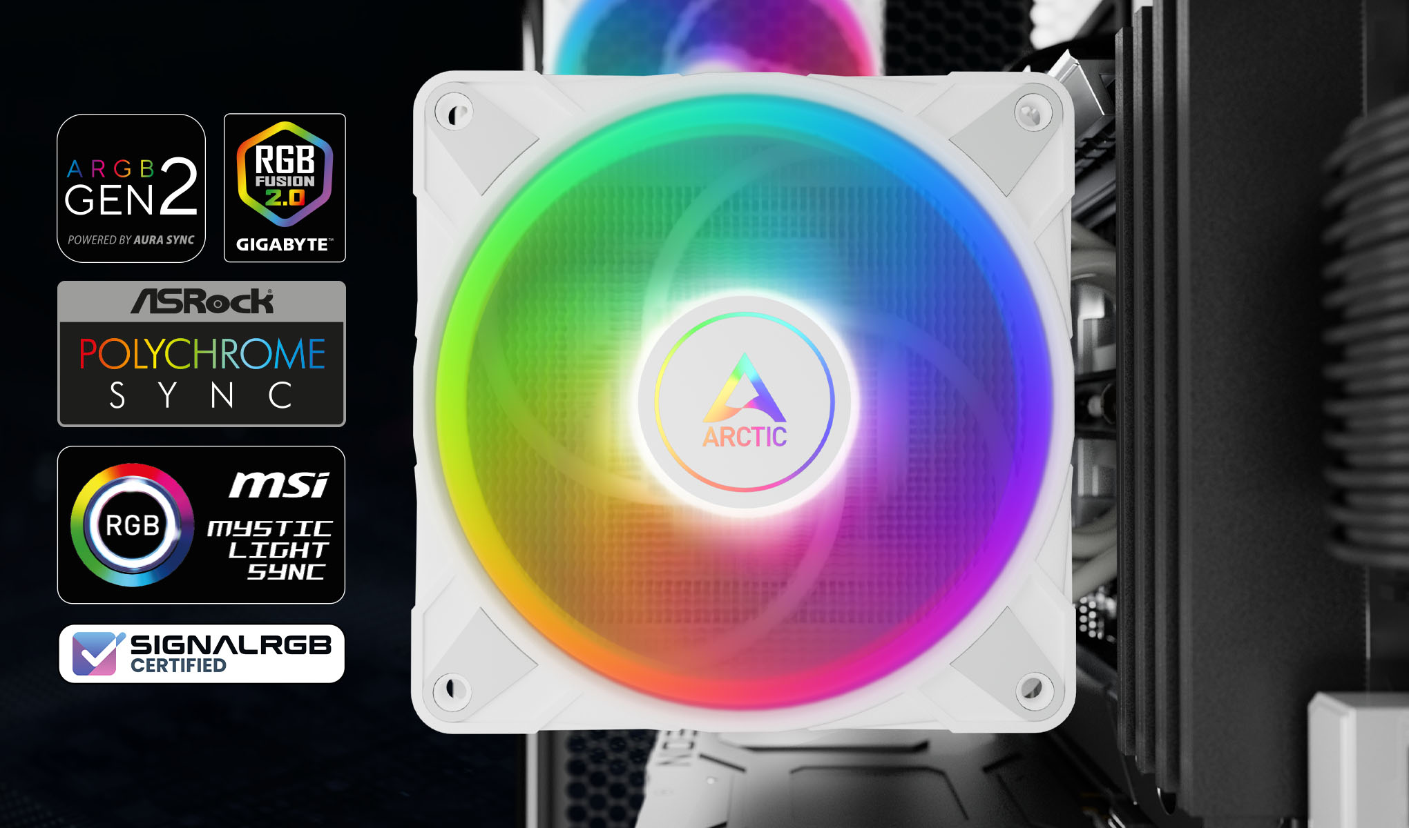 Freezer 36 A-RGB: High Static Pressure and Impressive Colours