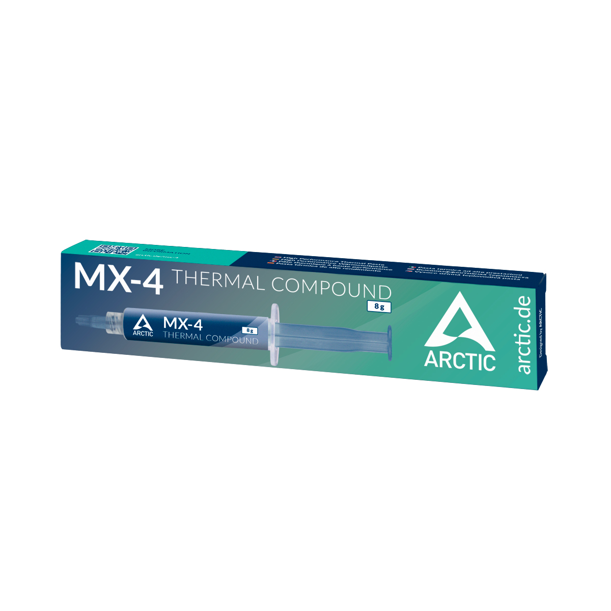 Pasta Termica Arctic Mx-6 4gr 6 Mx Cleaner