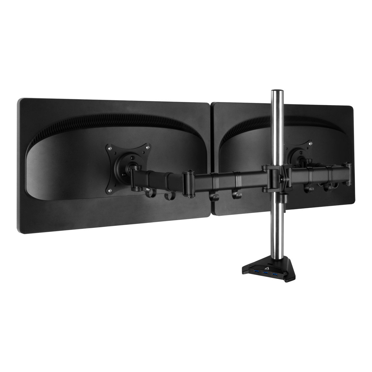 Monitor with Desk Mount Dual Monitor Arm ARCTIC Z2 Pro (Gen 3)