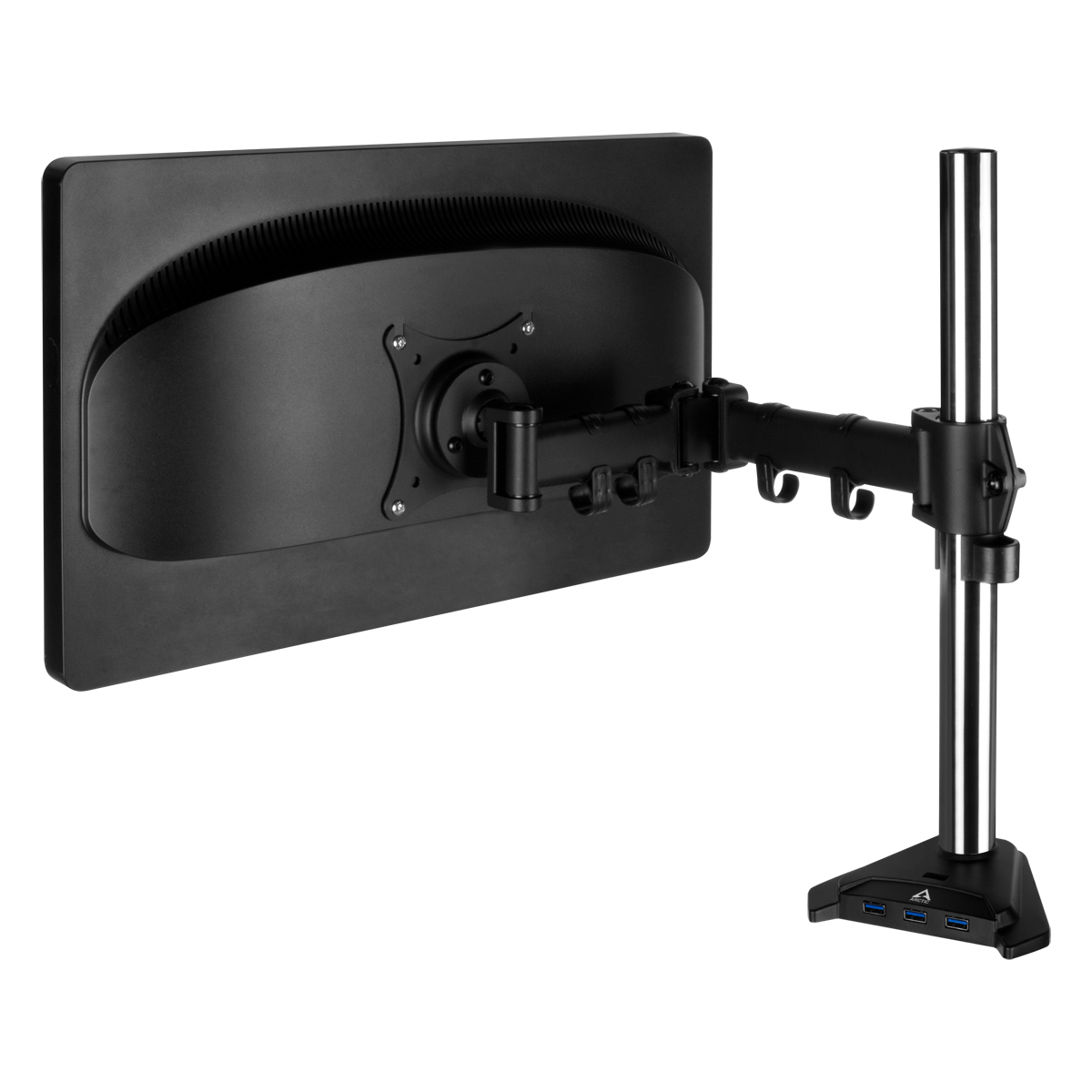 Monitor with Desk Mount Monitor Arm ARCTIC Z1 Pro (Gen 3)