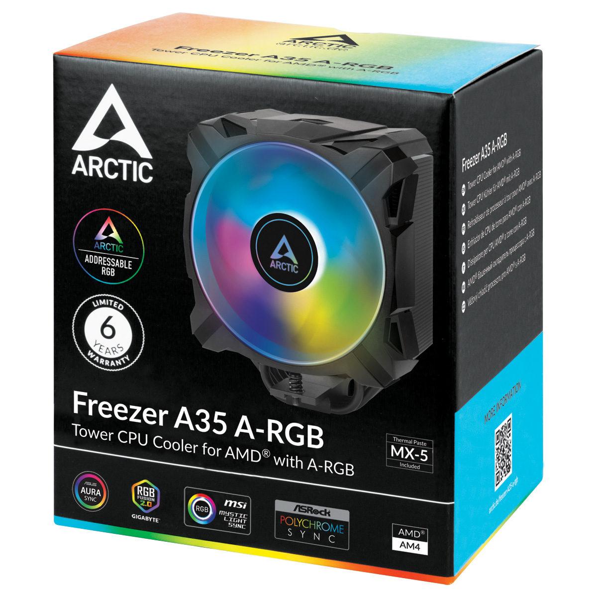 Freezer A35 A-RGB
