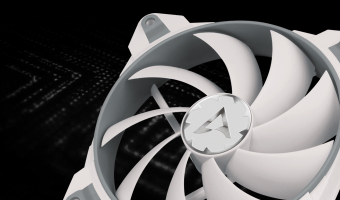 BioniX_F140_grey_white_optimised_fan_design