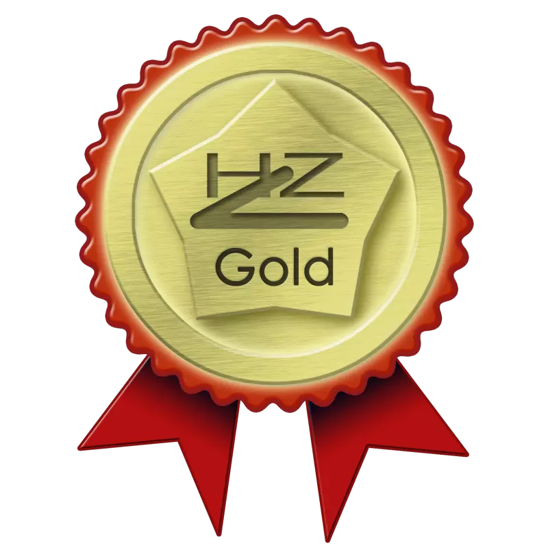 Hardzone Gold Award