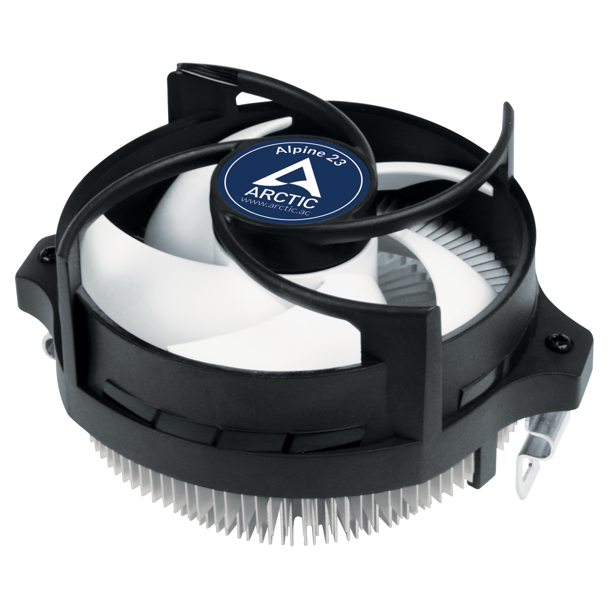 90 Watts Low Noise CPU Cooler for AMD AM4 Sockets with Patented Fan Holder ARCTIC Alpine 64 Plus Patented Anti-Vibration System Arctic Cooling UCACO-AP60301-BUA01