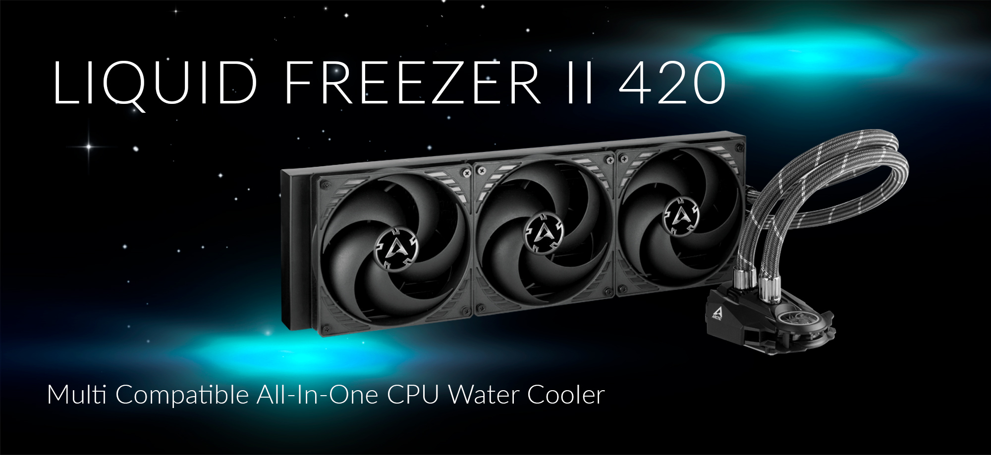 PR, Liquid Freezer II 420 Expands Water Cooling Series