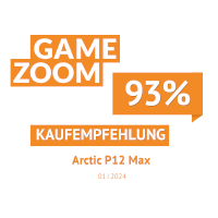 gamezoom P12 Max Award