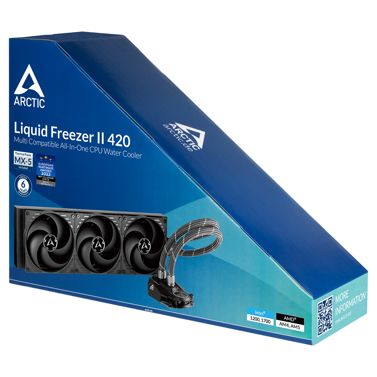 Liquid Freezer II 420