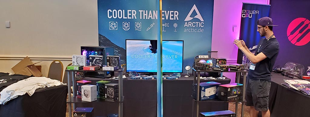 Games Summit: ARCTIC Stand