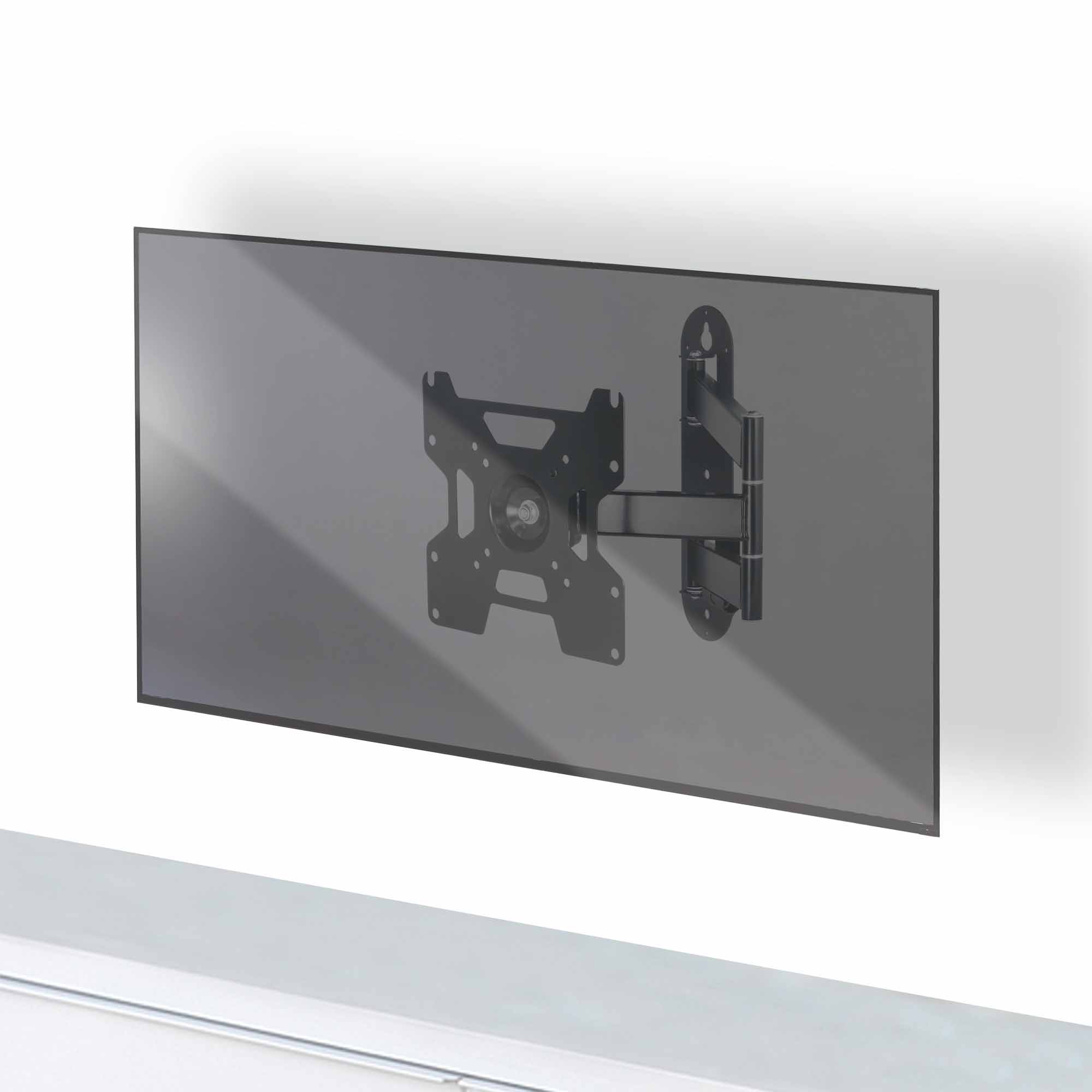 TV Wall Mounting ARCTIC TV Flex S with a Variable Wall Distance