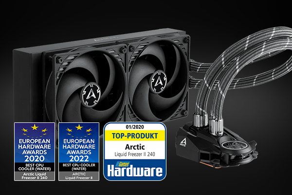 Liquid Freezer II European Hardware Awards