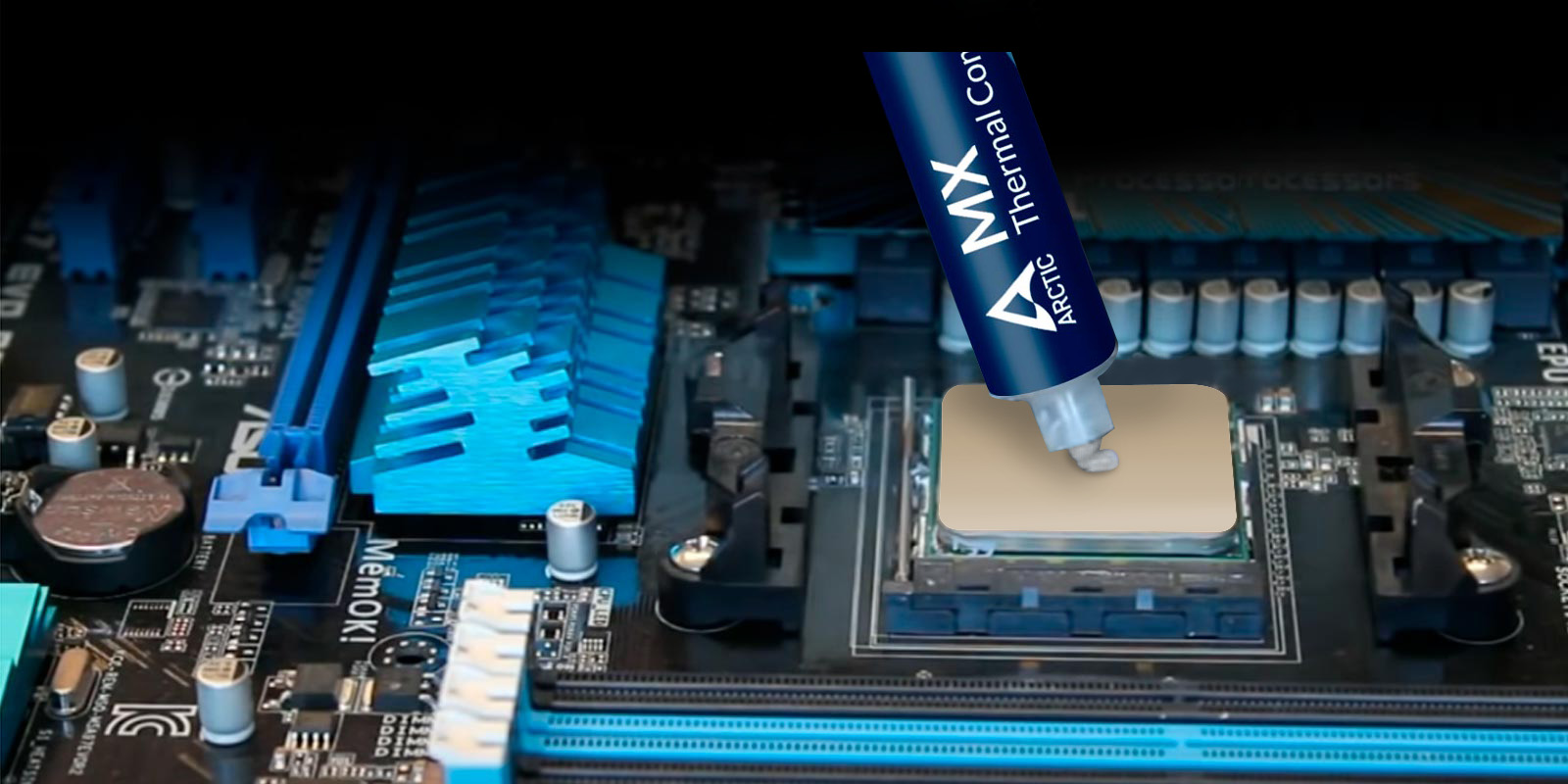 MX-2 | High-Performance all-round Thermal Compound | ARCTIC